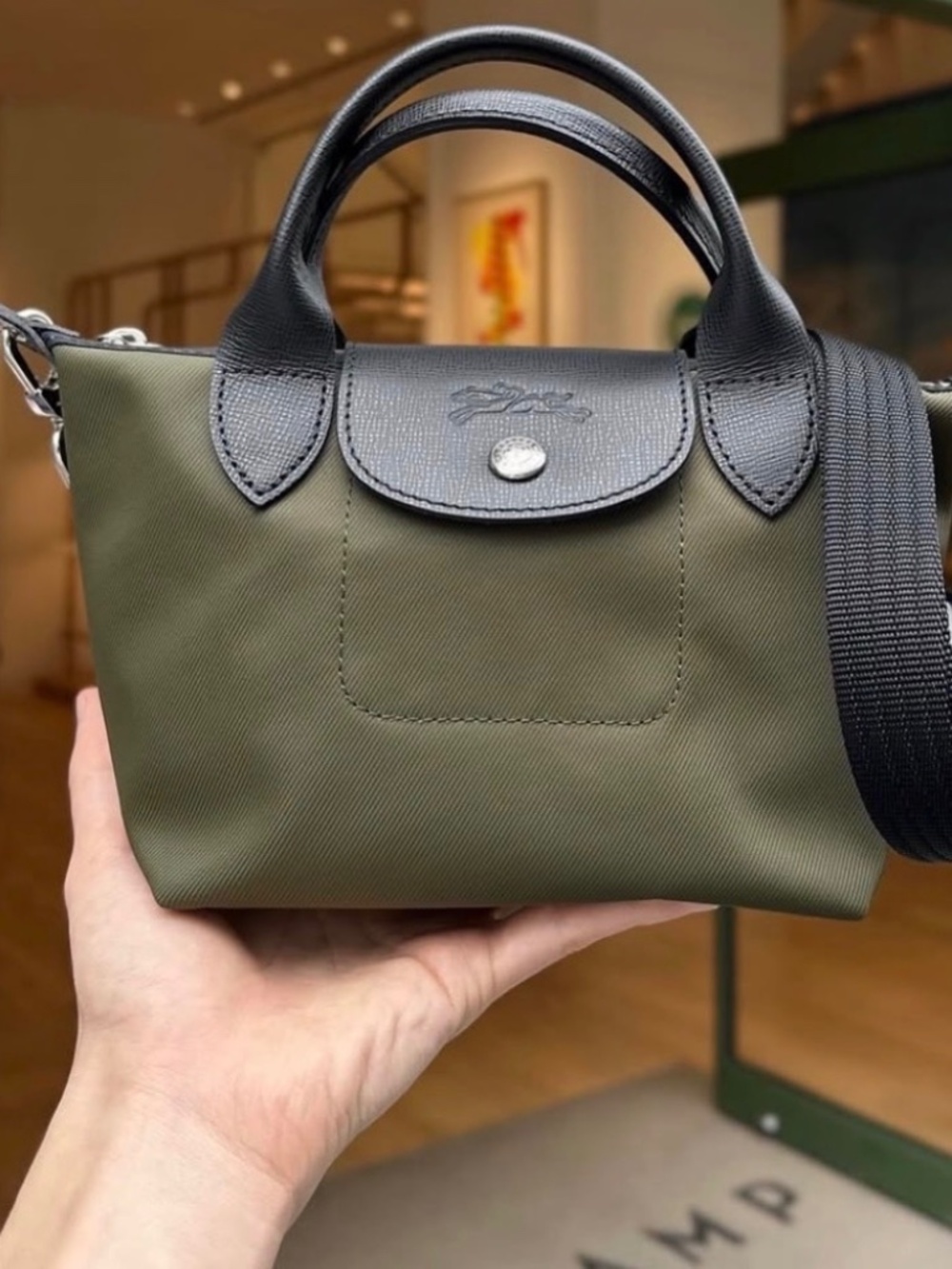 NWT Longchamp energy XS